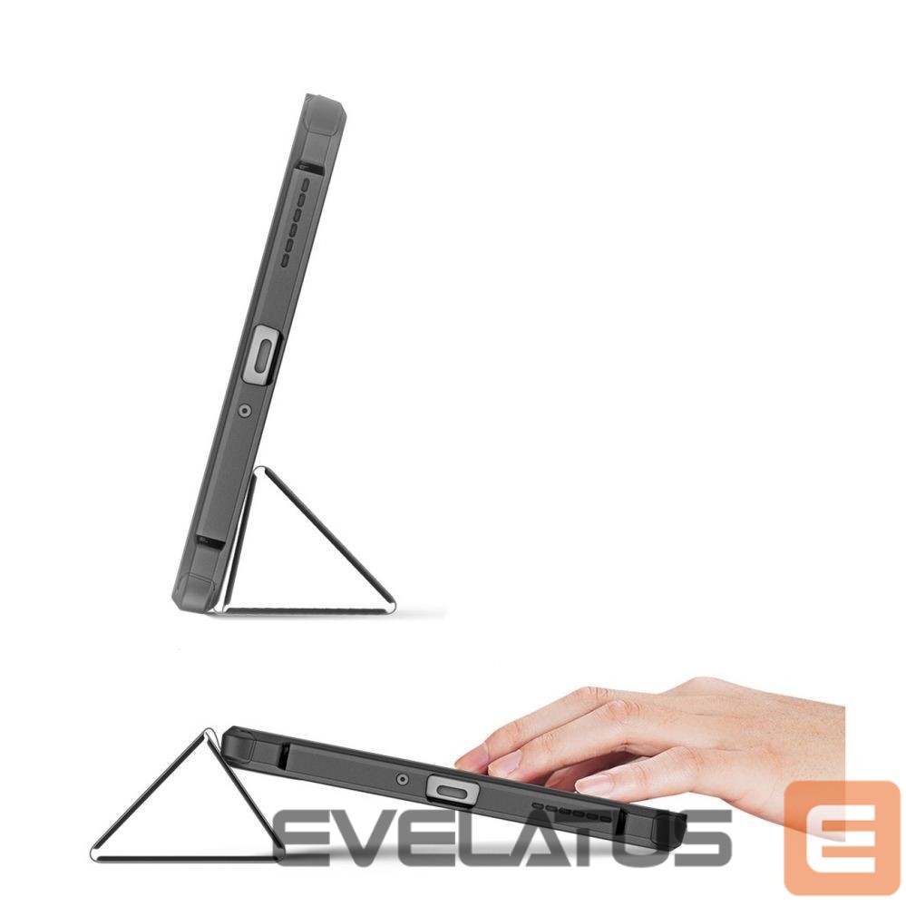 Tagakaaned Dux Ducis Dux Ducis Toby Armored Flip Smart Case for Realme Pad Mini black