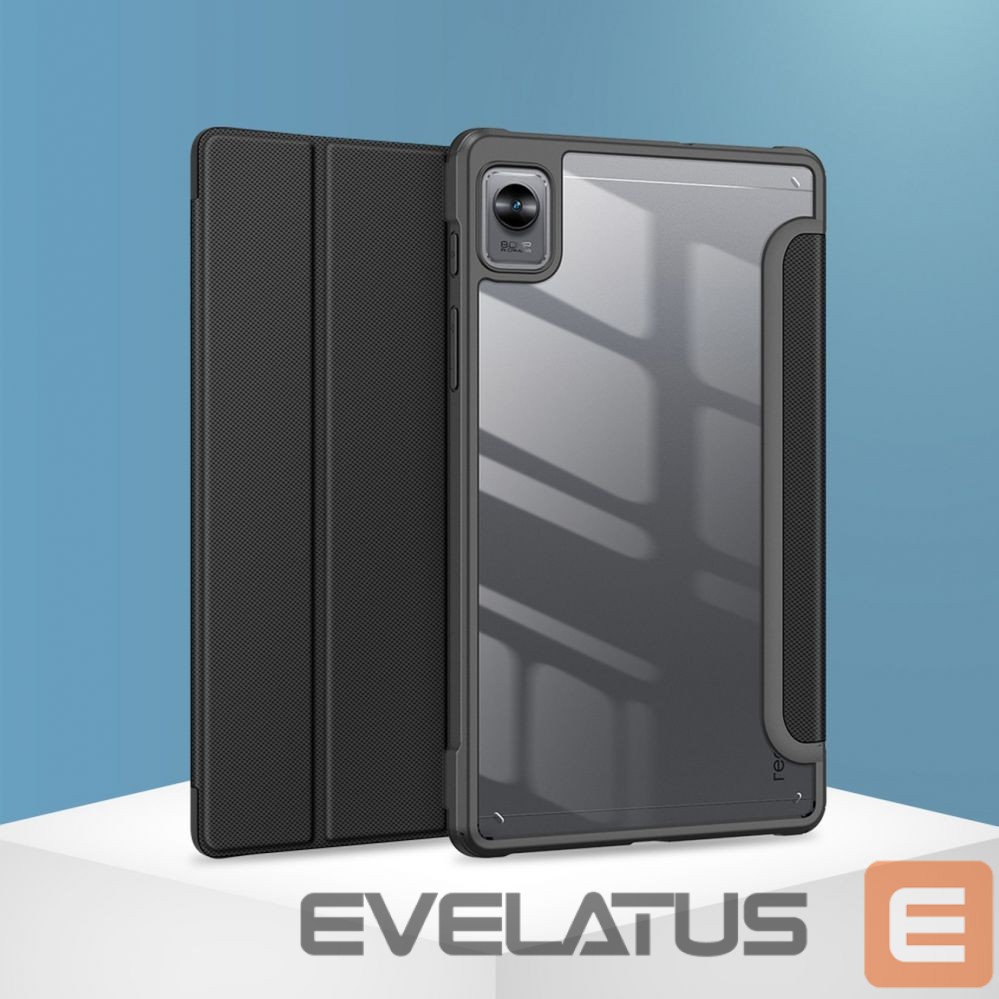 Tagakaaned Dux Ducis Dux Ducis Toby Armored Flip Smart Case for Realme Pad Mini black
