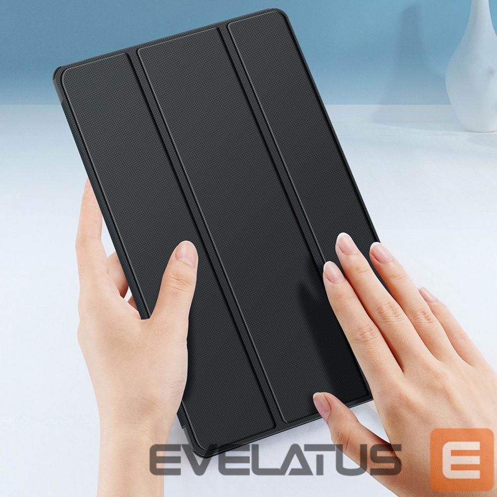Tagakaaned Dux Ducis Dux Ducis Toby Armored Flip Smart Case for Realme Pad Mini black