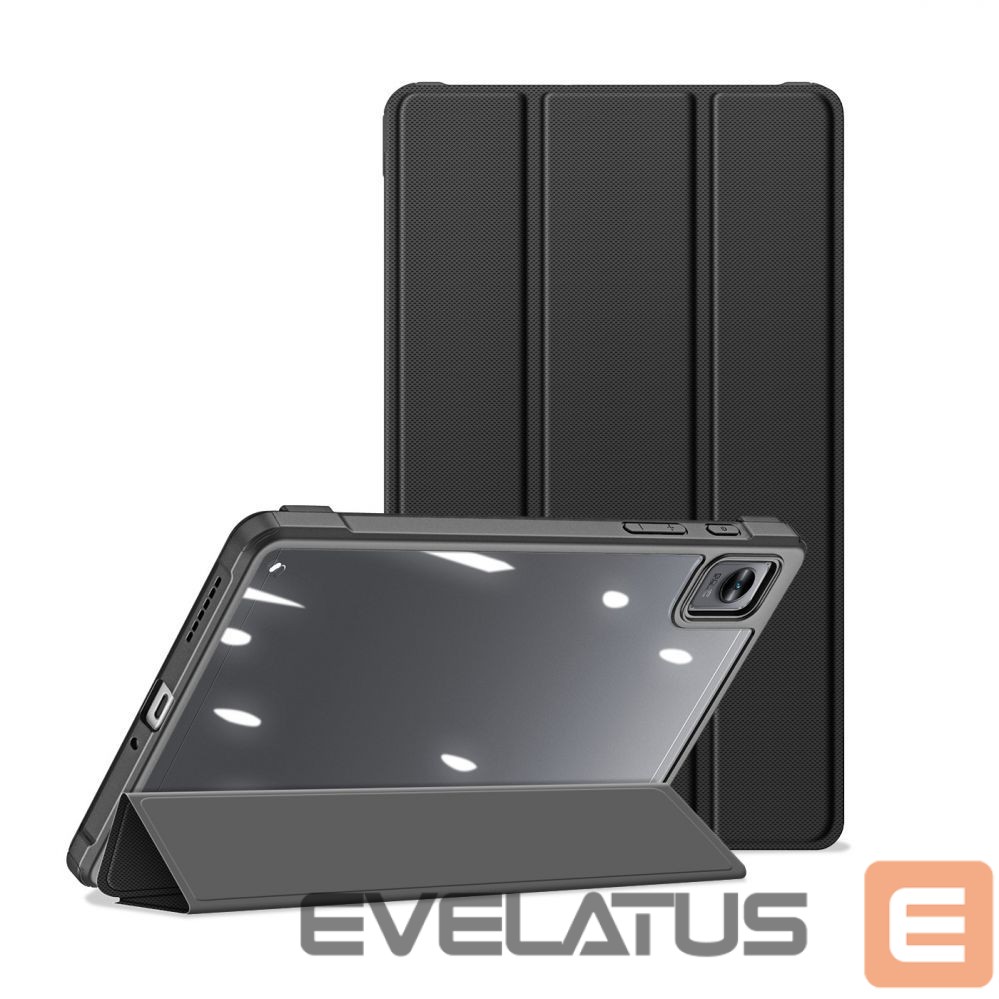 Tagakaaned Dux Ducis Dux Ducis Toby Armored Flip Smart Case for Realme Pad Mini black