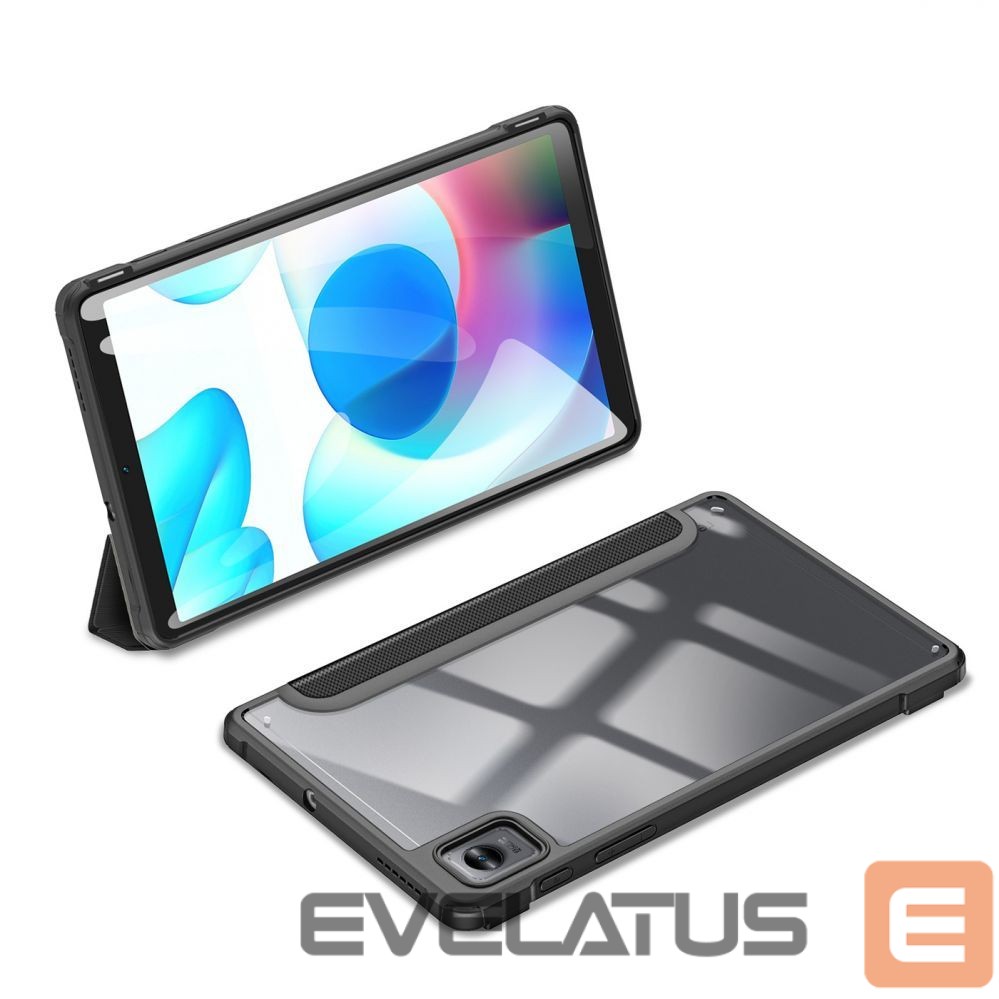 Tagakaaned Dux Ducis Dux Ducis Toby Armored Flip Smart Case for Realme Pad Mini black