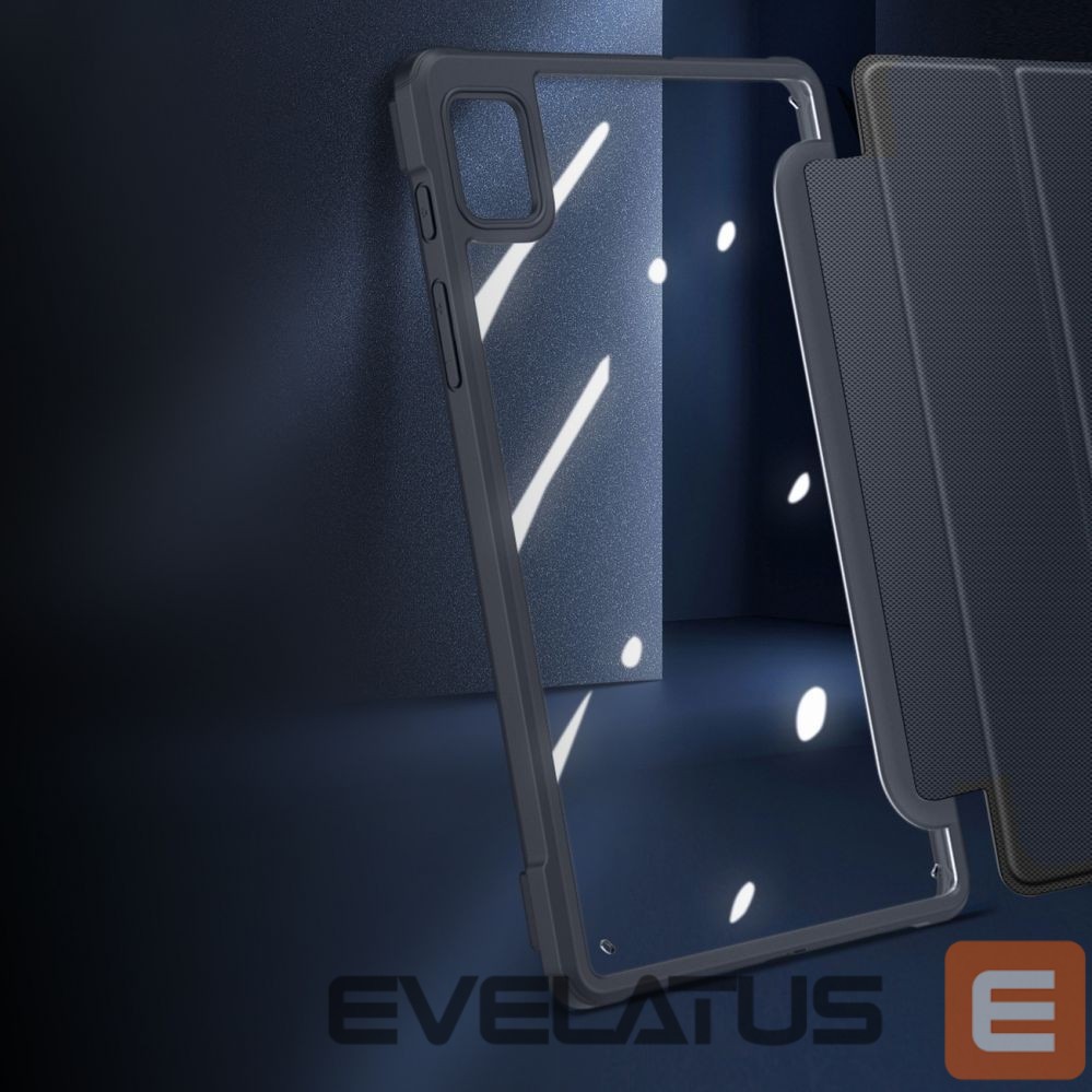 Tagakaaned Dux Ducis Dux Ducis Toby Armored Flip Smart Case for Realme Pad Mini black