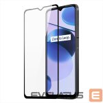 Kaitseklaasid Dux Ducis  Dux Ducis 9D Tempered Glass full screen 9H tempered glass with frame Realme C35 black (case friendly) 