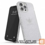 Tagakaaned Adidas  Adidas OR Protective Clear Case Glitter for iPhone 13 Pro Max - Transparent Silver 