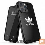 Tagakaaned Adidas  Adidas OR SnapCase Trefoil iPhone 13 Pro / 13 6,1" czarny/black 47098 