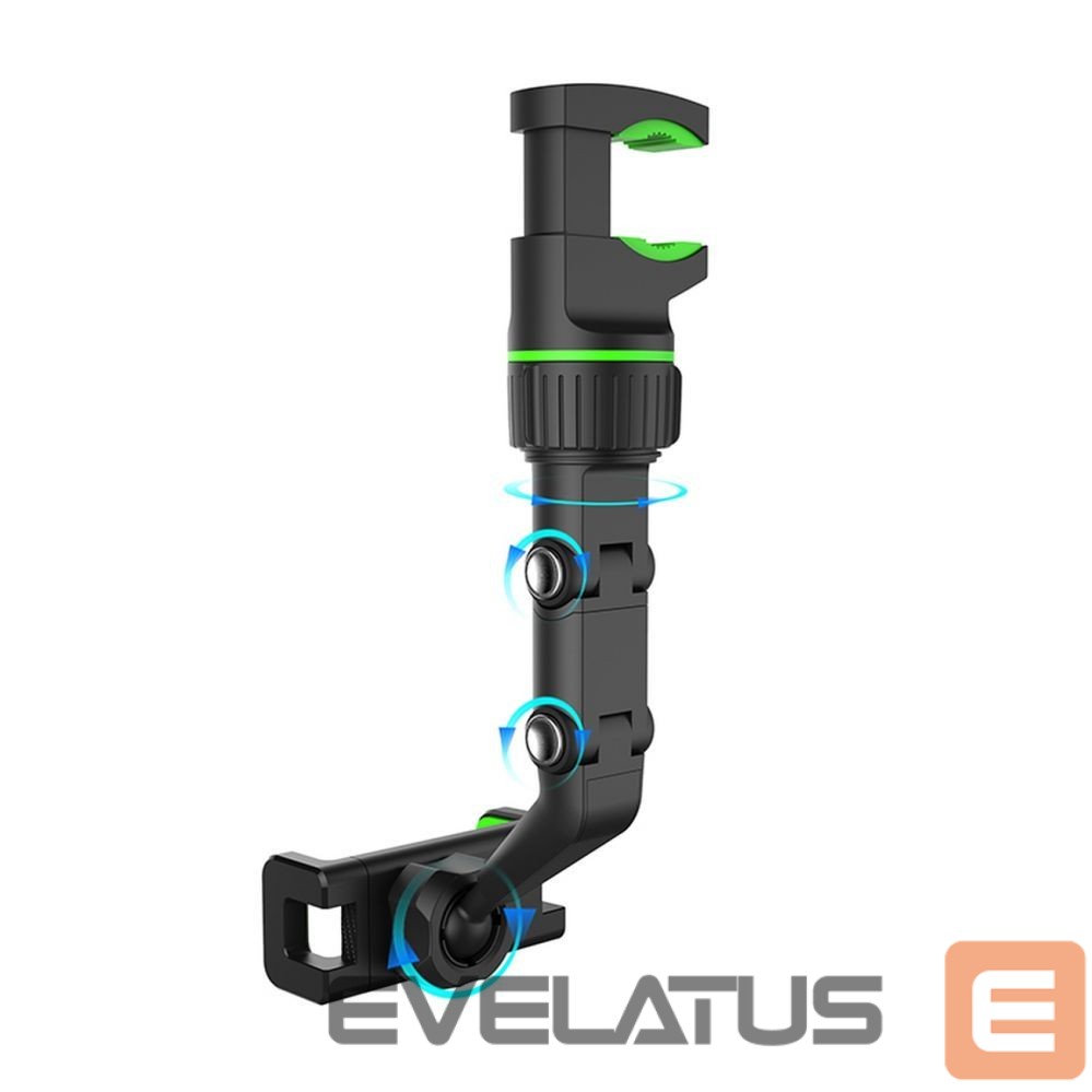 Automaatne hoidja Hurtel Black || Green