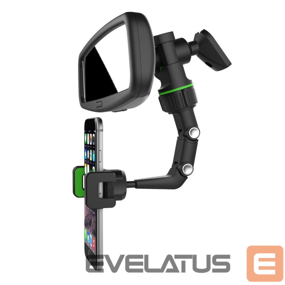 Automaatne hoidja Hurtel Black || Green