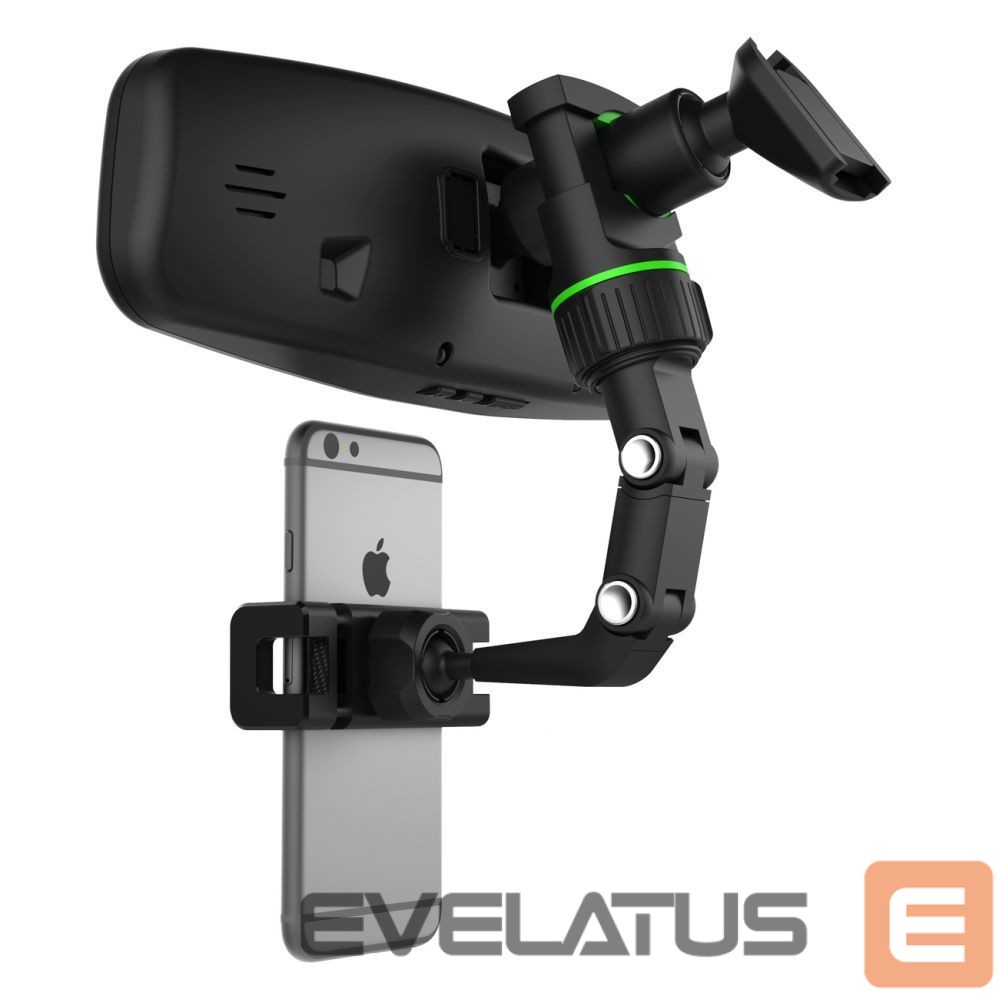 Automaatne hoidja Hurtel Black || Green