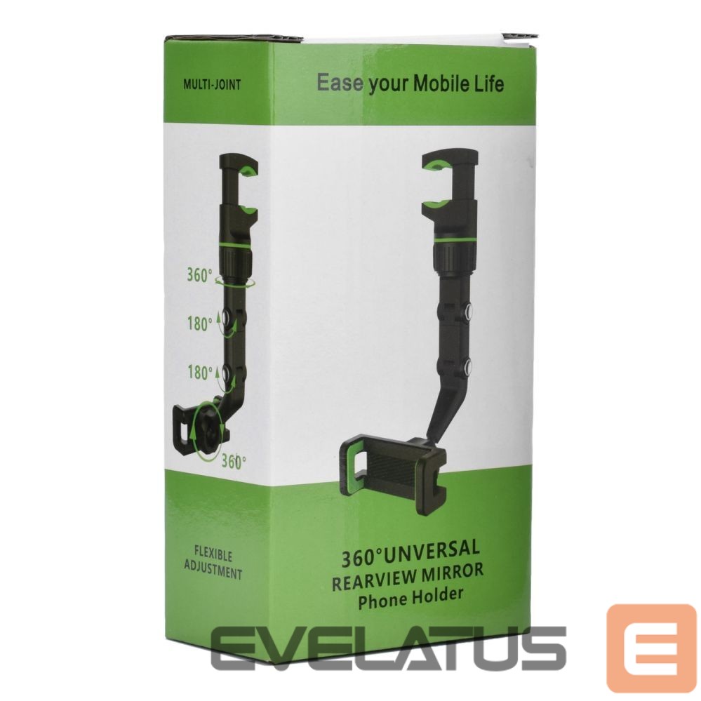 Automaatne hoidja Hurtel Black || Green