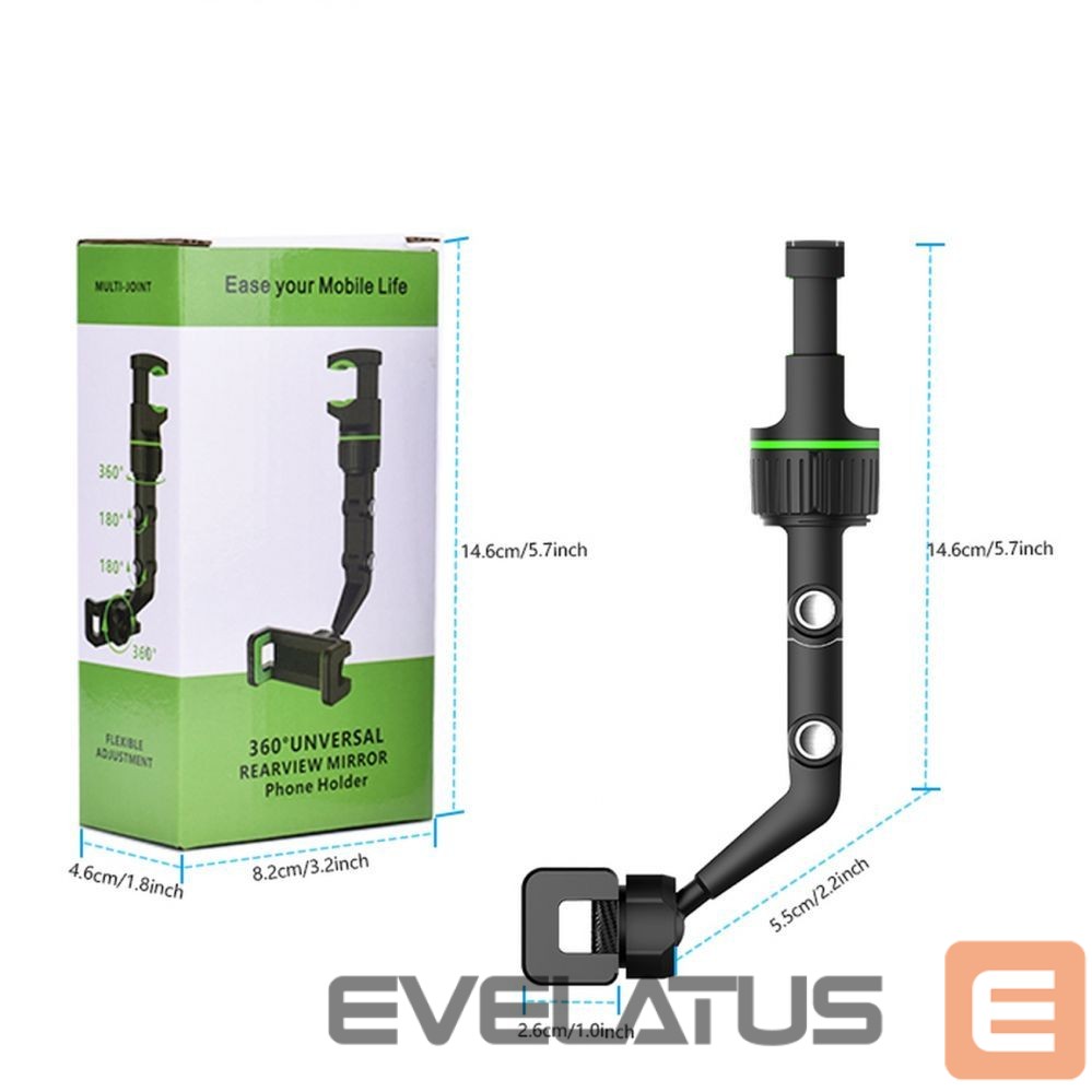 Automaatne hoidja Hurtel Black || Green