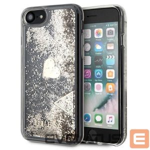 Tagakaaned Guess  Guess GUOHCI8GLHFLGO iPhone 7/8/SE 2020 /SE 2022 gold/gold hard case Glitter Charms 