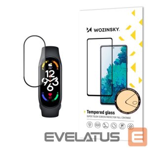 Kaitseklaasid Wozinsky  Wozinsky Full Glue Xiaomi Mi Band 7 black tempered glass 