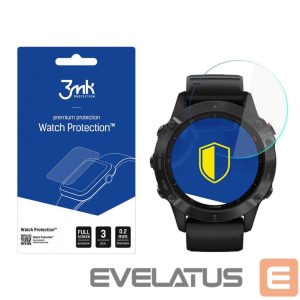 Kaitseklaasid 3MK - Garmin Fenix 6 Pro - 3mk Watch Protection  v. FlexibleGlass Lite 
