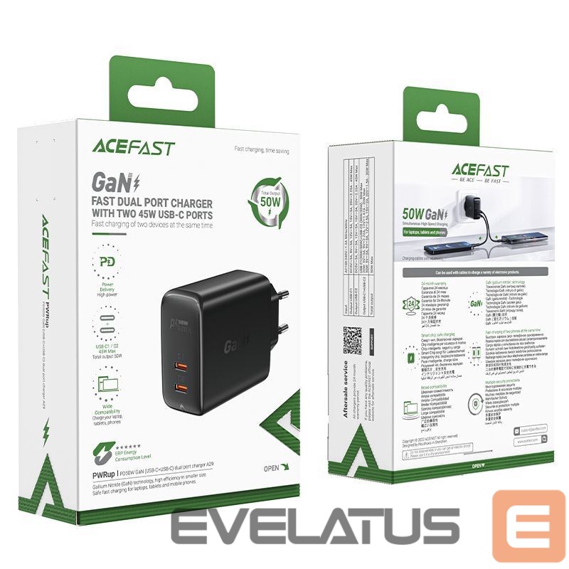 Adaptrid Acefast Black