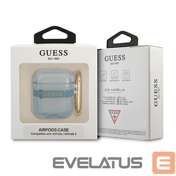 Tagakaaned Guess Blue