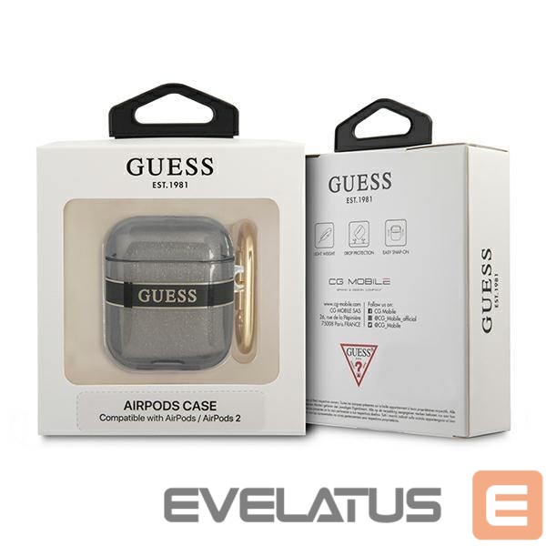 Tagakaaned Guess Black
