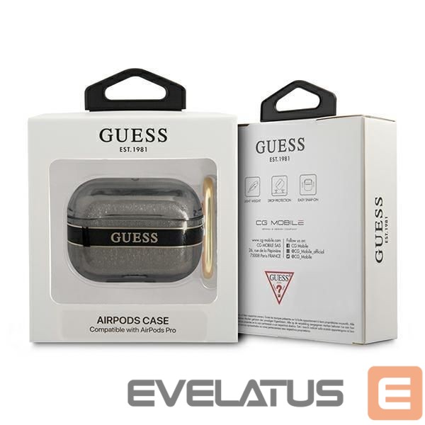 Tagakaaned Guess Black
