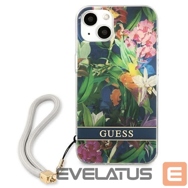 Tagakaaned Guess Blue