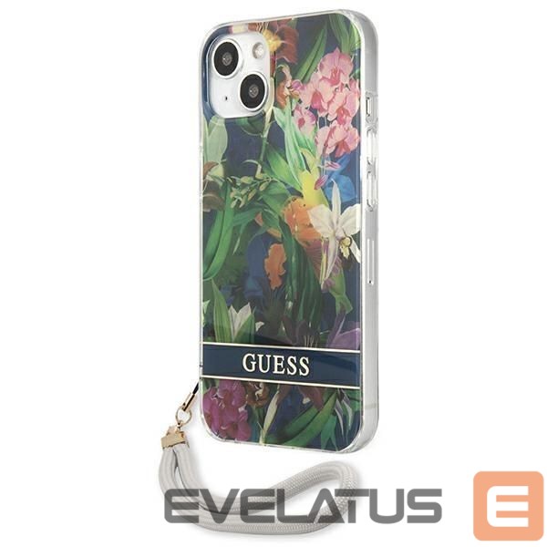 Tagakaaned Guess Blue