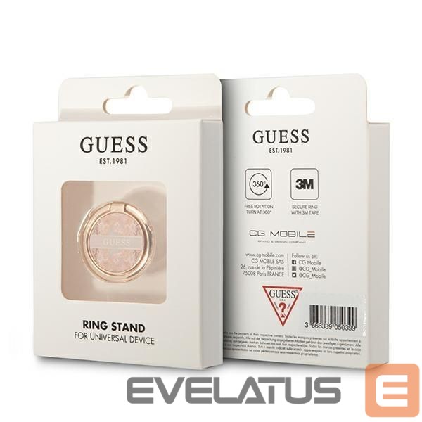 Kaabel Guess Guess Ring stand GURSHHFLG gold/gold Paisley