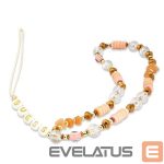 Muu Guess  Guess pendant GUSTBOHP Phone Strap brown/brown Beads Bohemia 