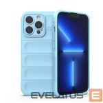 Tagakaaned Hurtel  Magic Shield Case for iPhone 13 Pro flexible armored cover light blue 
