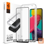 Kaitseklaasid Spigen  Spigen ALM Glass FC Tempered Glass for Samsung Galaxy M53 5G - Black 
