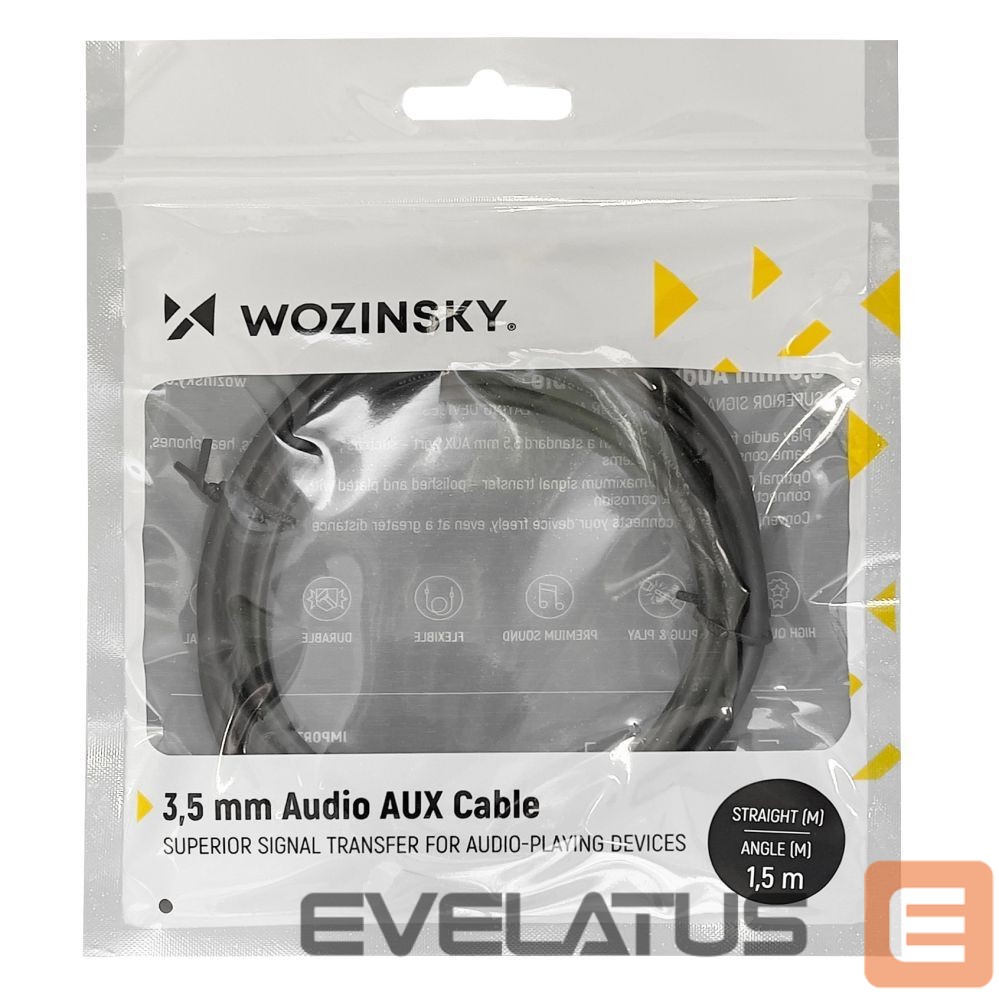 Kaabel Wozinsky 2 m \ Black