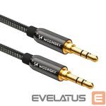 Kaabel Wozinsky  Wozinsky universal mini jack cable 2x AUX cable 2 m black 