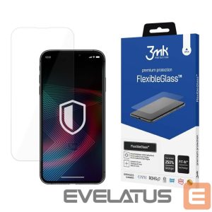 Kaitseklaasid 3MK  Tempered glass for iPhone 14 Pro Max / 14 Plus hybrid flexi 7H from the 3mk FlexibleGlass series 