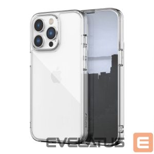 Tagakaaned Raptic X-Doria  Raptic X-Doria Clearvue Case iPhone 14 Pro Max back cover clear 