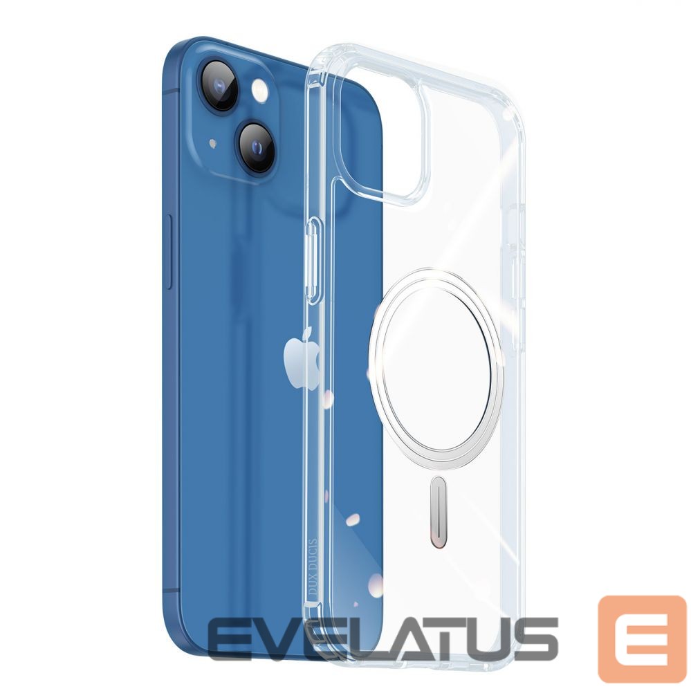 Tagakaaned Dux Ducis Dux Ducis Clin magnetic case for iPhone 14 Plus compatible with MagSafe transparent