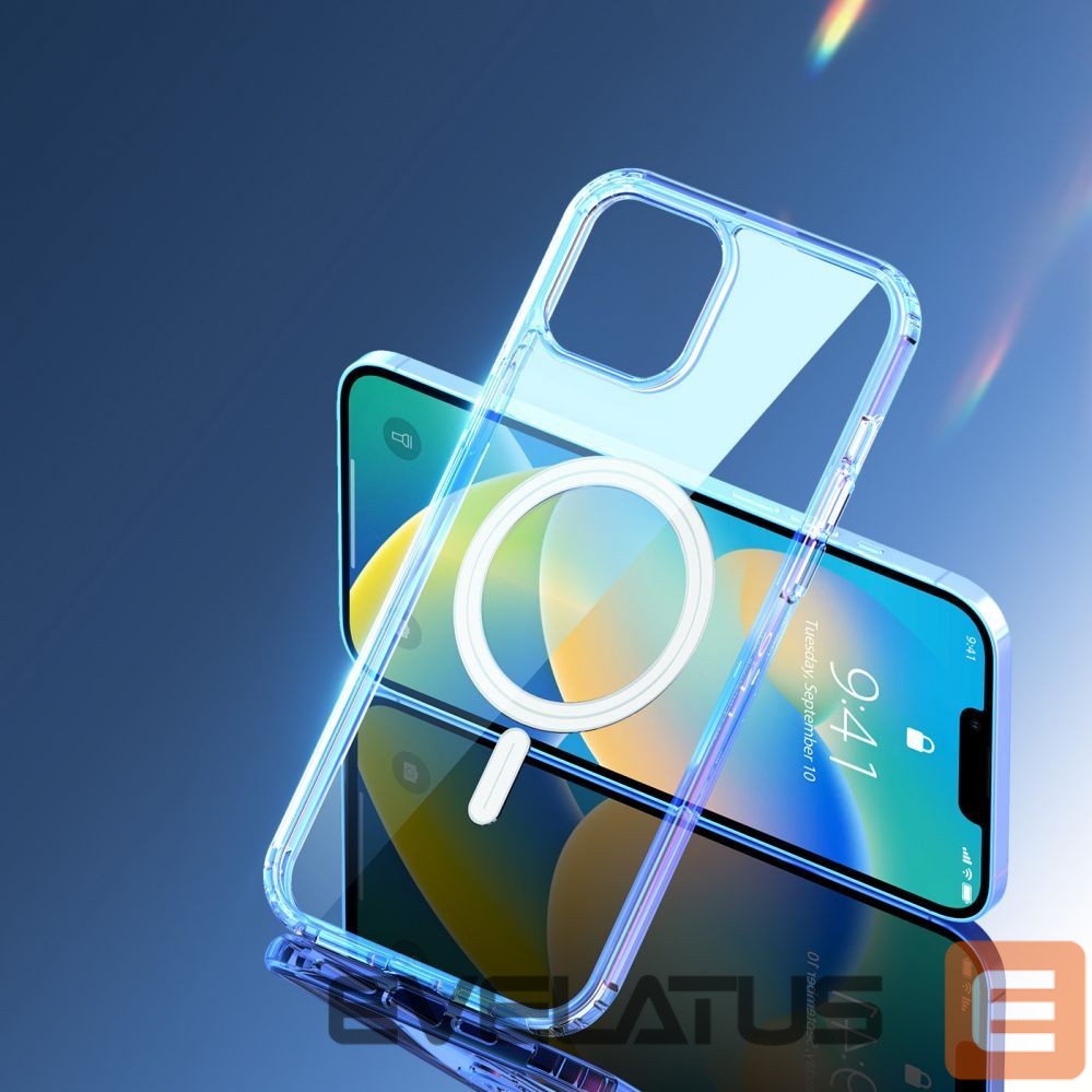 Tagakaaned Dux Ducis Dux Ducis Clin magnetic case for iPhone 14 Plus compatible with MagSafe transparent