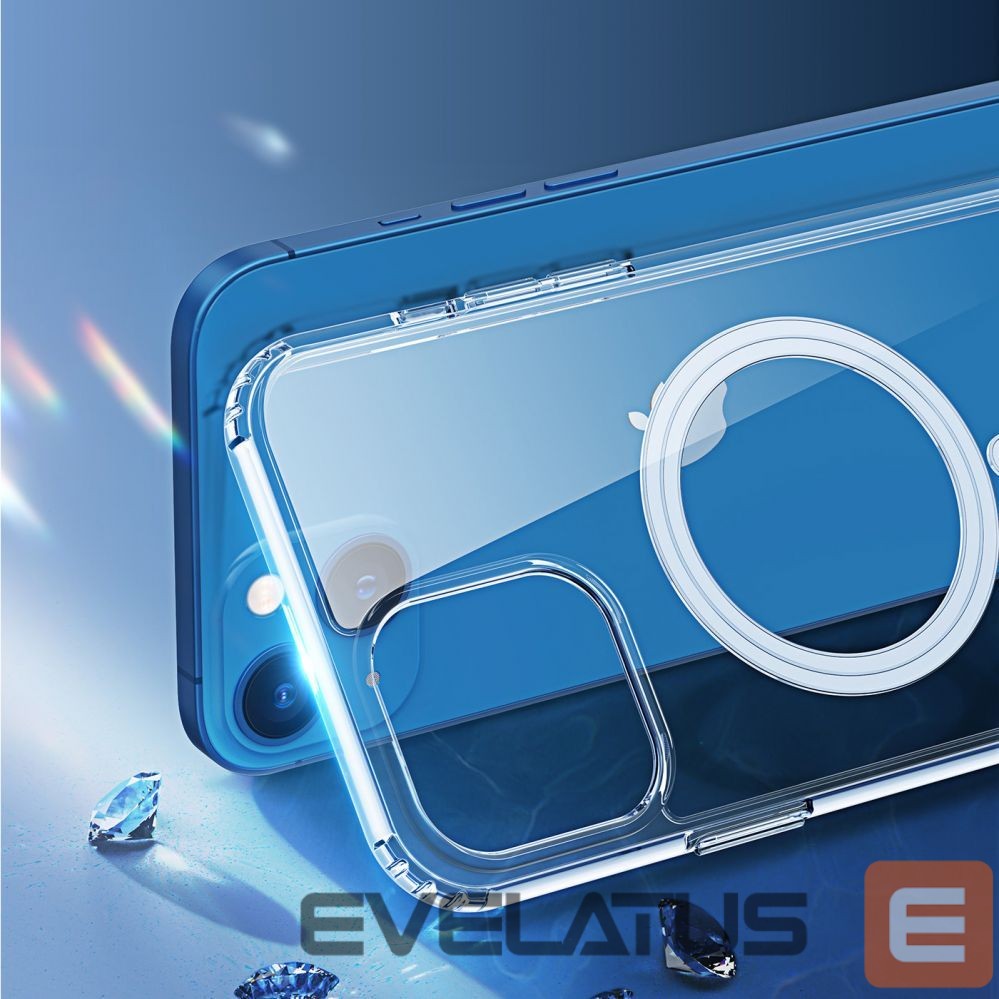 Tagakaaned Dux Ducis Dux Ducis Clin magnetic case for iPhone 14 Plus compatible with MagSafe transparent
