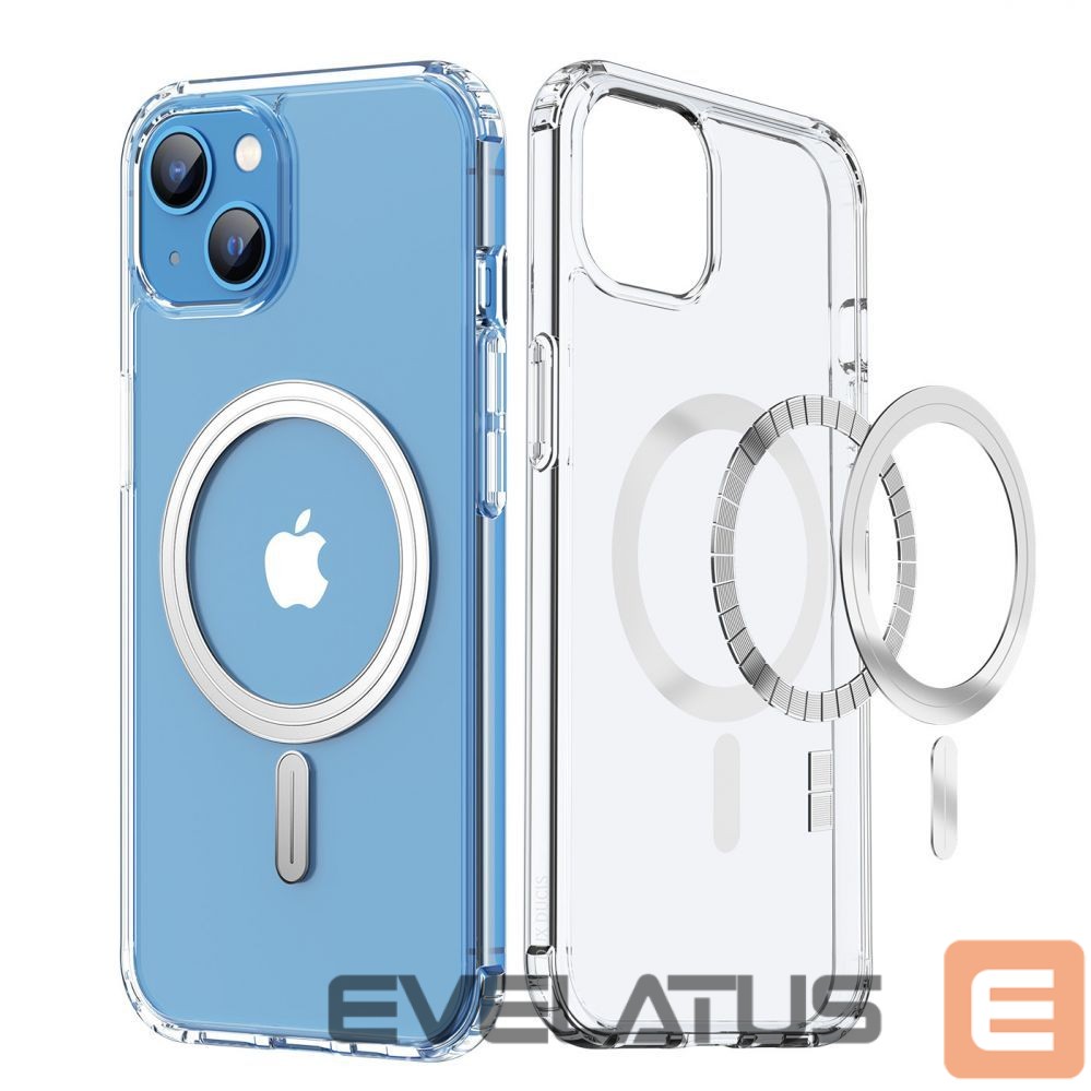 Tagakaaned Dux Ducis Dux Ducis Clin magnetic case for iPhone 14 Plus compatible with MagSafe transparent