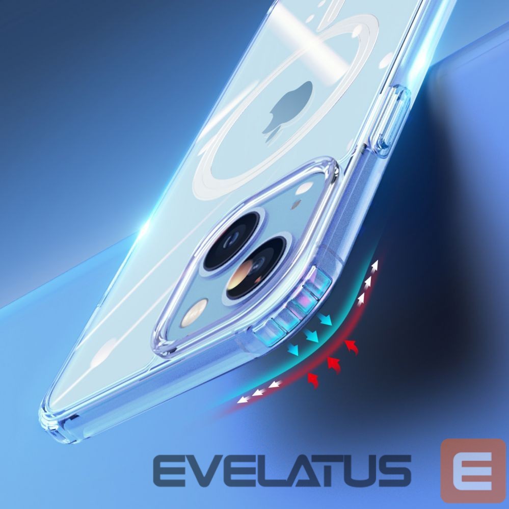 Tagakaaned Dux Ducis Dux Ducis Clin magnetic case for iPhone 14 Plus compatible with MagSafe transparent