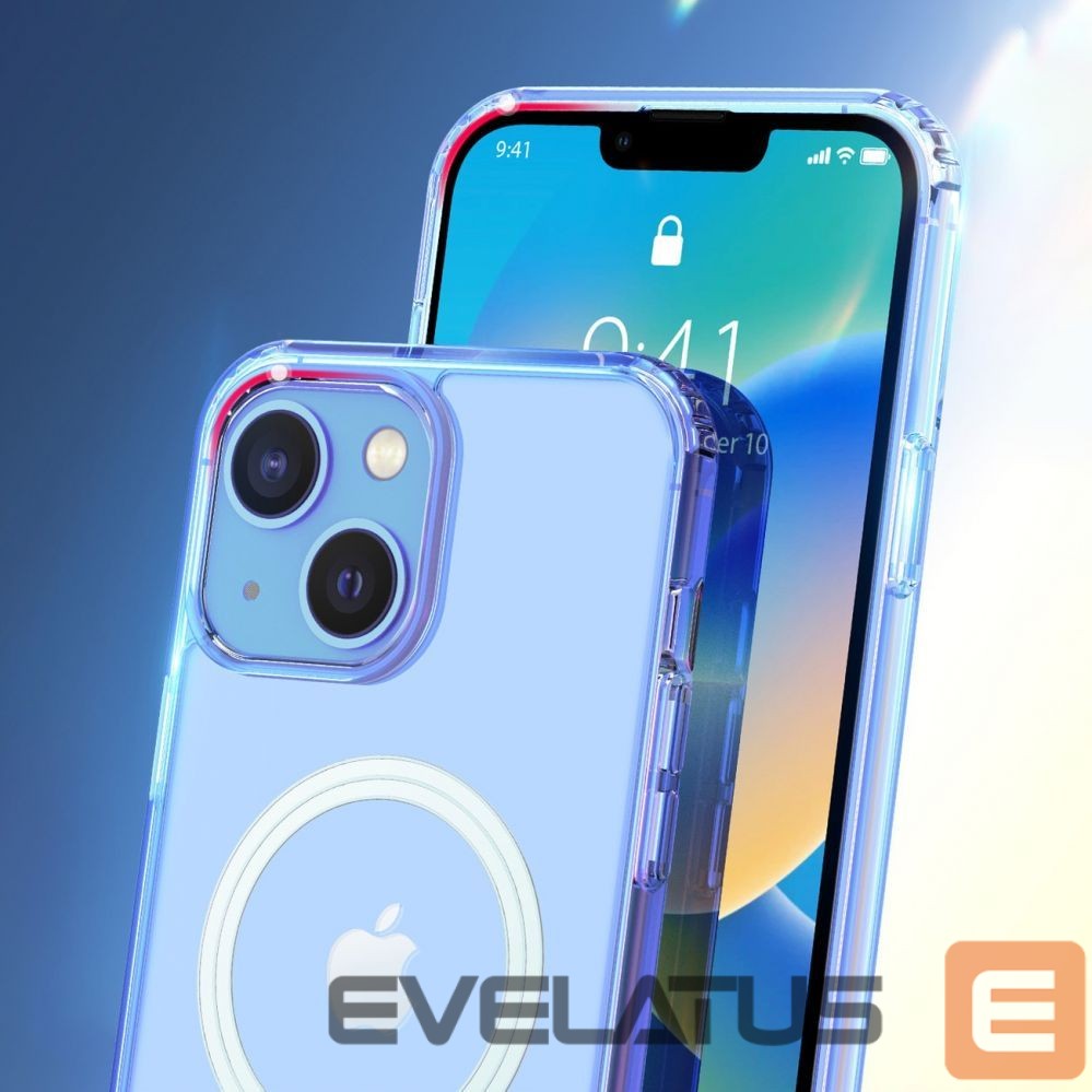 Tagakaaned Dux Ducis Dux Ducis Clin magnetic case for iPhone 14 Plus compatible with MagSafe transparent