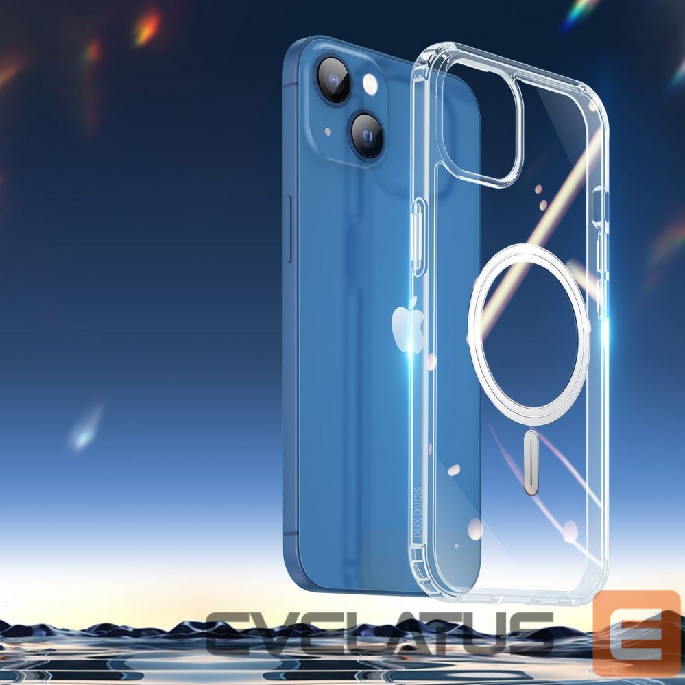 Tagakaaned Dux Ducis Dux Ducis Clin magnetic case for iPhone 14 Plus compatible with MagSafe transparent