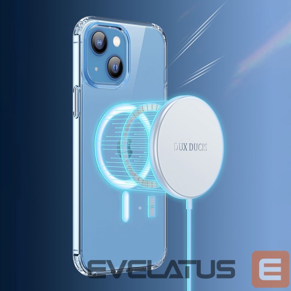 Tagakaaned Dux Ducis Dux Ducis Clin magnetic case for iPhone 14 Plus compatible with MagSafe transparent