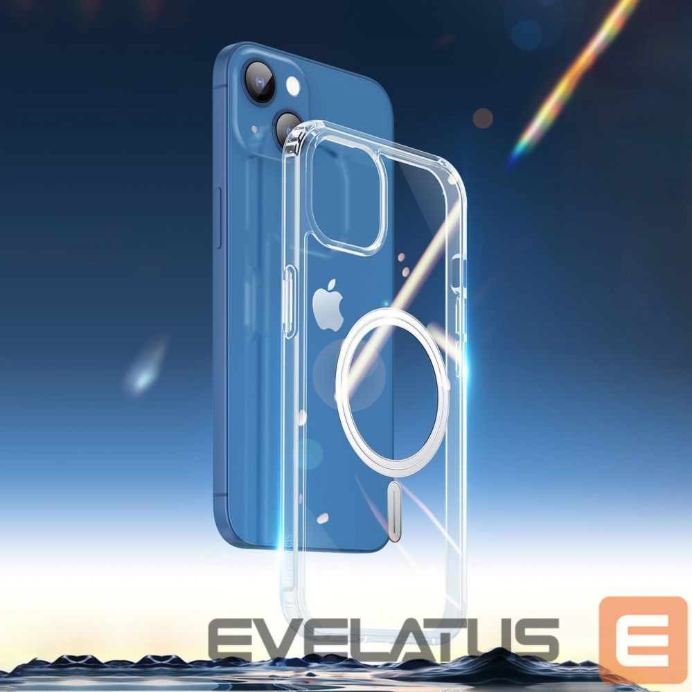 Tagakaaned Dux Ducis Dux Ducis Clin magnetic case for iPhone 14 Plus compatible with MagSafe transparent