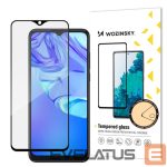 Tagakaaned Wozinsky  Wozinsky super durable Full Glue tempered glass full screen with frame Case Friendly TCL 305 black 