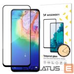 Tagakaaned Wozinsky  Wozinsky Super Tough Full Glue Tempered Glass Full Screen With Frame Case Friendly TCL 20 5G Black 