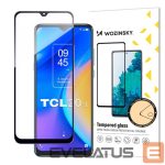Kaitseklaasid Wozinsky  Wozinsky Full Glue Tempered Glass Tempered Glass for TCL 20 SE 9H Full Screen with Black Frame 