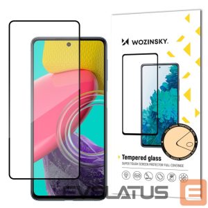 Tagakaaned Wozinsky  Wozinsky Full Glue Tempered Glass for Samsung Galaxy M53 5G 