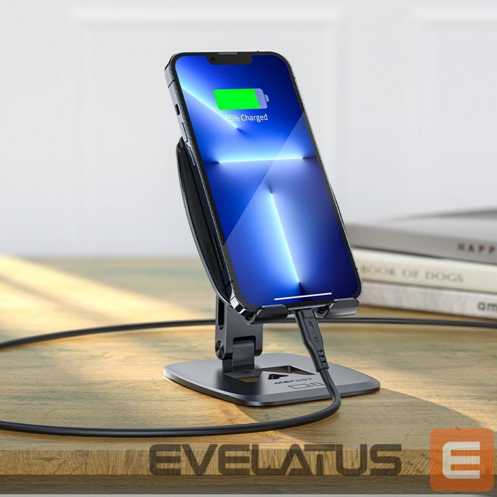 Automaatne hoidja Acefast Acefast foldable stand / phone holder gray (E13)