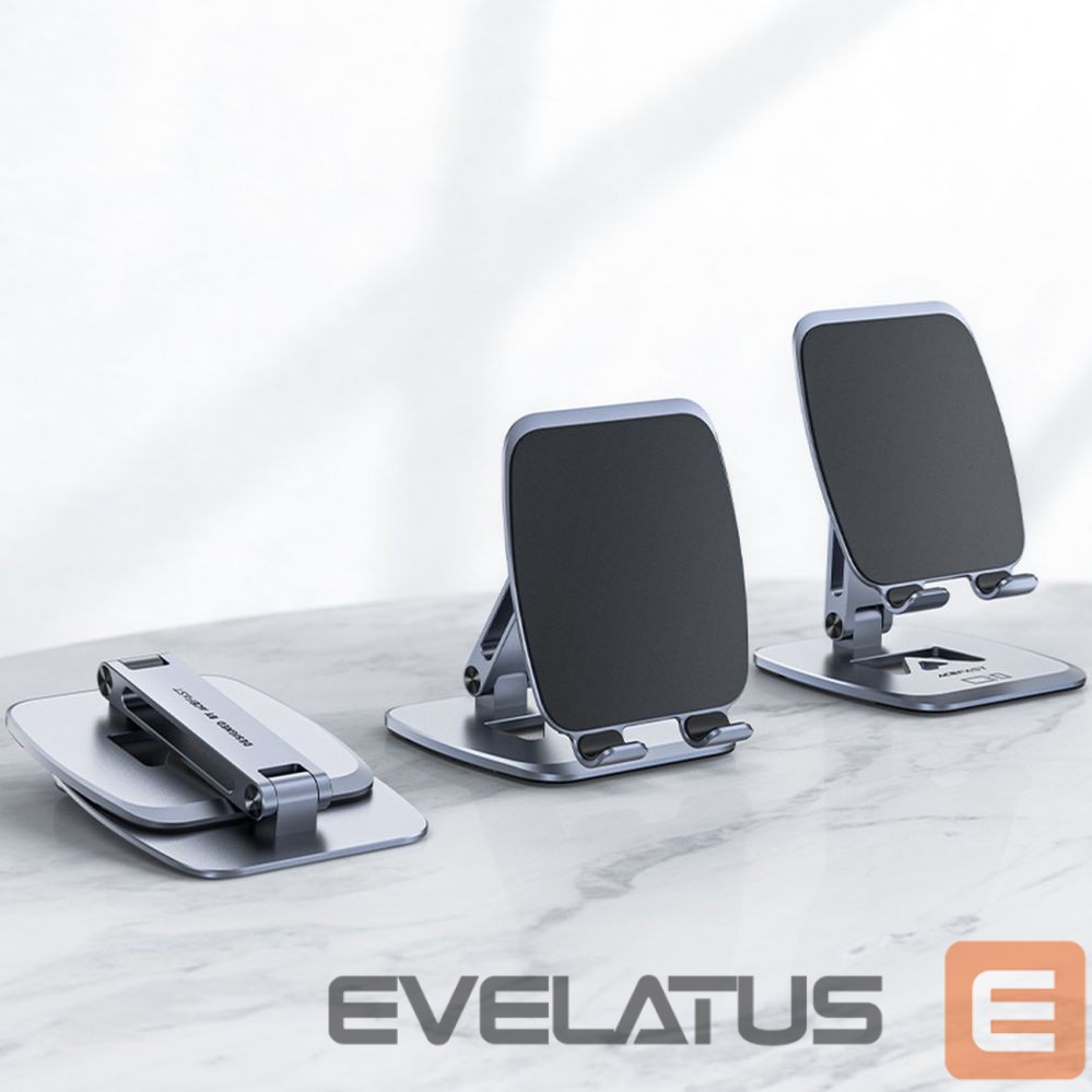 Automaatne hoidja Acefast Acefast foldable stand / phone holder gray (E13)