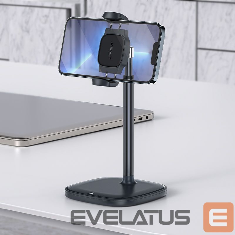 Automaatne hoidja Acefast Acefast stand stand telescopic phone holder black (E12)