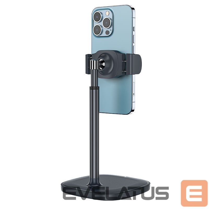 Automaatne hoidja Acefast Acefast stand stand telescopic phone holder black (E12)