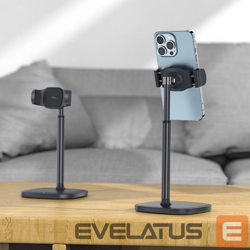 Automaatne hoidja Acefast Acefast stand stand telescopic phone holder black (E12)