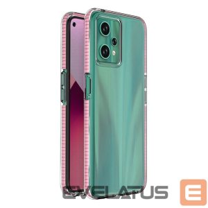 Tagakaaned Hurtel  Pink || Transparent 